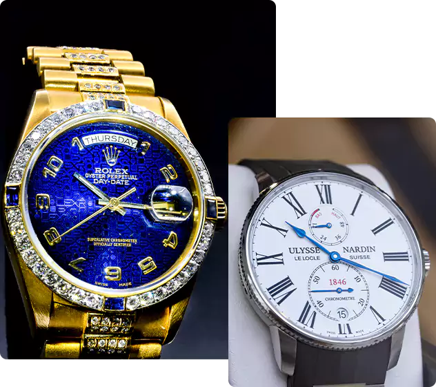 Luxury Watch Buyers in Nampa, ID